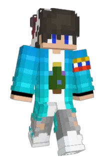 LichanniV Minecraft avatar full body