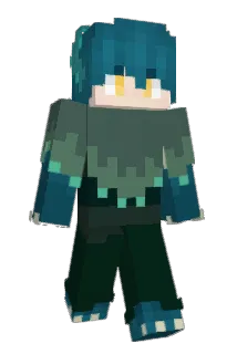 Lichenon Minecraft avatar full body