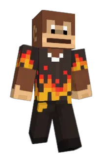 Lichete Minecraft avatar full body