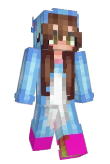 LichiYan Minecraft avatar full body