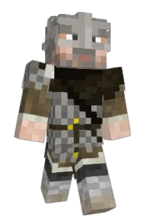 Lichscourge Minecraft avatar full body