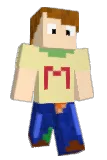 Lichstar Minecraft avatar full body