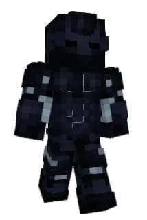 LichtForge Minecraft avatar full body