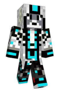 Lichtfusion Minecraft avatar full body