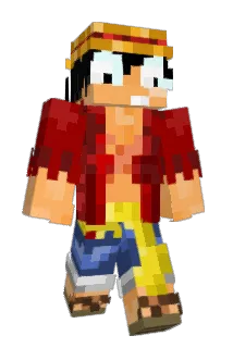 Lichtgamer Minecraft avatar full body