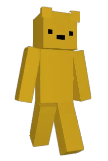 Lichtgestalt Minecraft avatar full body