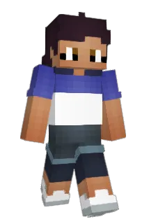 Lichtor Minecraft avatar full body