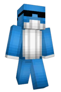 Lichtschatten Minecraft avatar full body