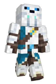 Lichtwesen Minecraft avatar full body