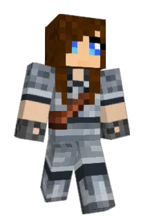LiciaRose Minecraft avatar full body