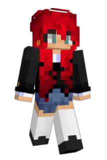 Liciam Minecraft avatar full body