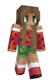 Lick5 Minecraft avatar full body