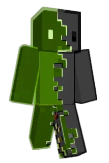 Lick8 Minecraft avatar full body