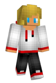 LickButtons Minecraft avatar full body
