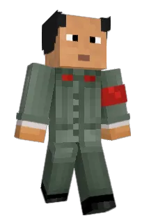 LickDeez Minecraft avatar full body