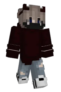 LickMyLemonxo Minecraft avatar full body