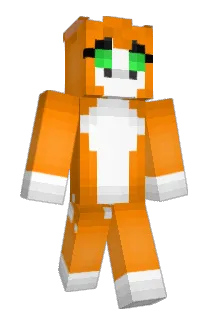 LickToe Minecraft avatar full body
