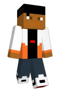 Lickhorn Minecraft avatar full body