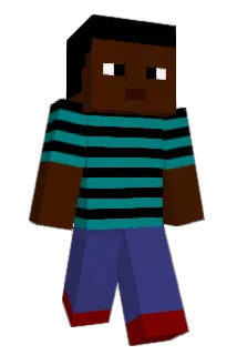 LickingToes Minecraft avatar full body