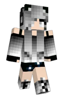 Lickliss Minecraft avatar full body
