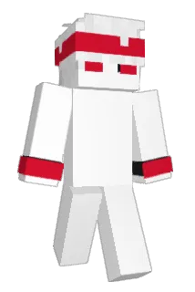 Lickmypeen Minecraft avatar full body