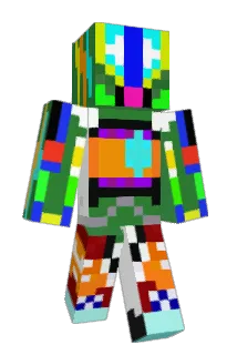 Lickpick Minecraft avatar full body