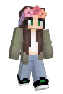 Licksem Minecraft avatar full body