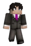 Lickspittle Minecraft avatar full body