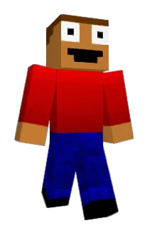 LickyTurtle Minecraft avatar full body