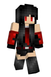 LicoriceTTV Minecraft avatar full body