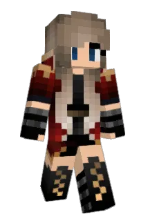 LicoriceWolf Minecraft avatar full body