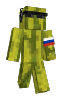 LicoriceZ Minecraft avatar full body