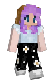 Licoricediamond Minecraft avatar full body