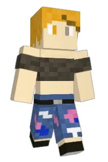 Licorious Minecraft avatar full body