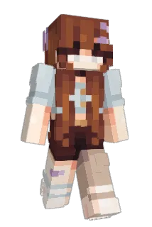 LicorneBraaa Minecraft avatar full body