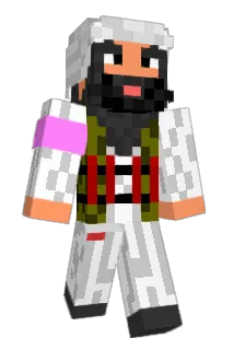 LicorneEnRut Minecraft avatar full body
