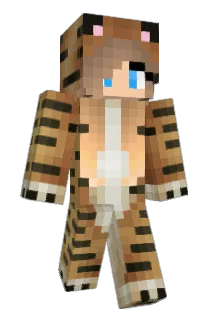 Licorne_Rose Minecraft avatar full body
