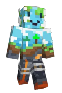 Licornie Minecraft avatar full body