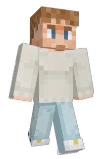 Licuado Minecraft avatar full body