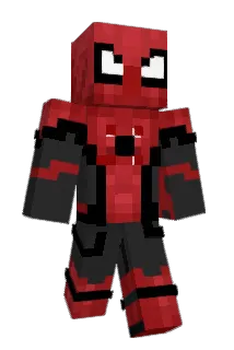 Licuadora Minecraft avatar full body