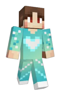 LidaBERS Minecraft avatar full body