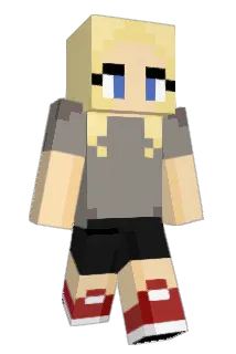 Lidbrandt Minecraft avatar full body
