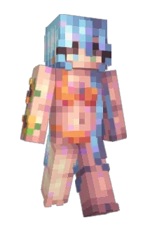 Liddacris Minecraft avatar full body