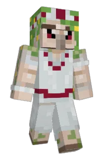 Liddafire Minecraft avatar full body
