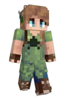 LiddelFolk Minecraft avatar full body