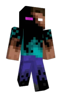 Liddle4b Minecraft avatar full body
