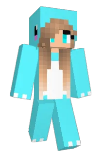 Liddlesmall Minecraft avatar full body