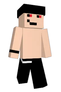 LiderNugget Minecraft avatar full body
