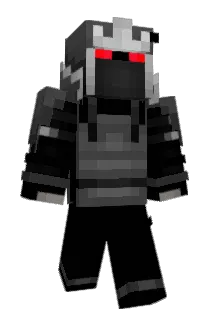 Liderman Minecraft avatar full body