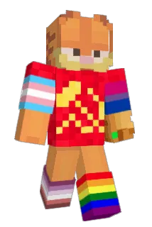 Lidetu Minecraft avatar full body